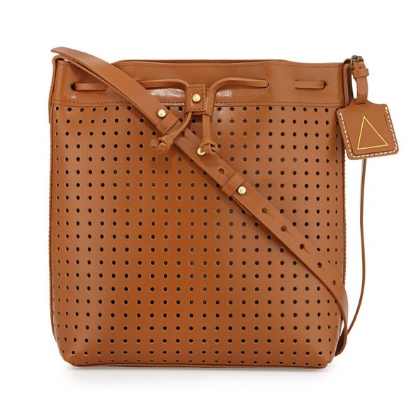 Kelsi Dagger Handbags - KELSI DAGGER Genuine Leather Bucket Bag